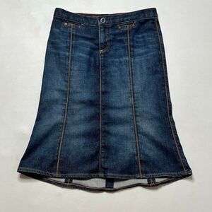 Adriano Goldschmeid | the Grace Denim Skirt